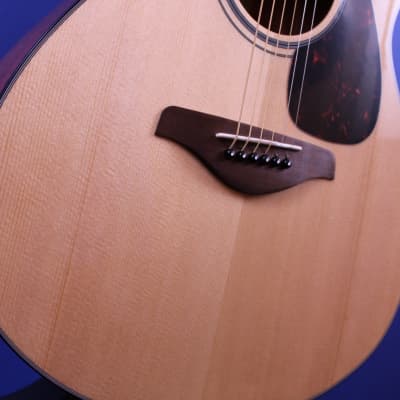 Yamaha FS800 Solid Top Acoustic Guitar image 7