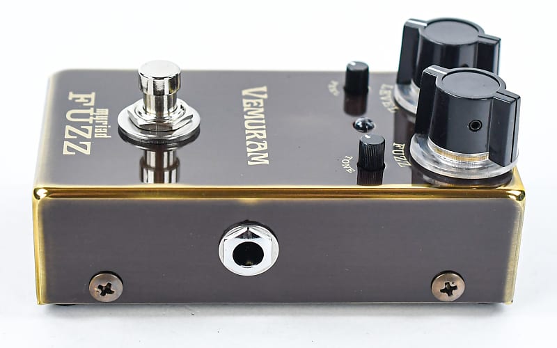 ギター Vemram Myriad Fuzz レビュー】VEMURAM Myriad Fuzz - あさぎベーススタジオ