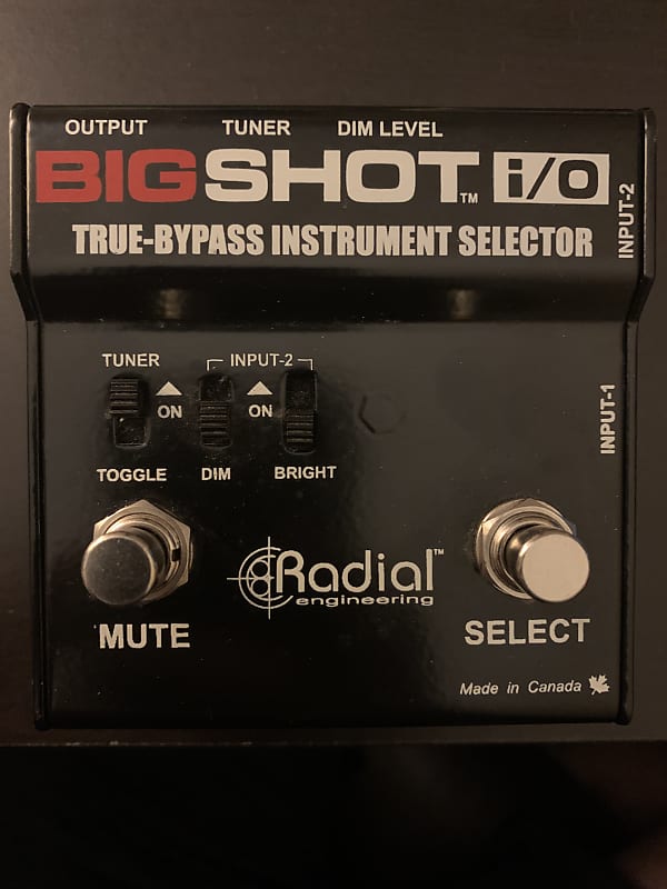 Radial BigShot i/O