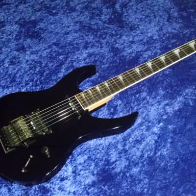 1989 Ibanez 540PSH Black W/Case (First Year) for sale