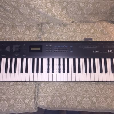 Kawai K1 II Vintage 1989 Digital Synthesizer with Manual and Expansion Card image 1