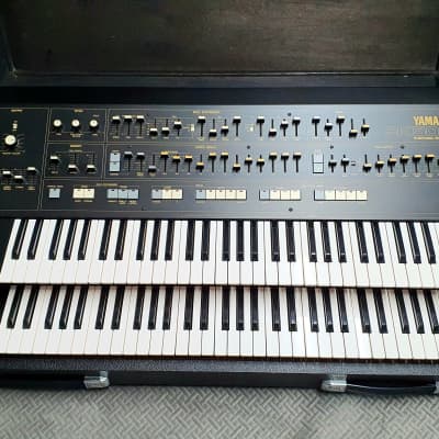 Yamaha SK50D   Synthesizer - Organ - Yamaha CS80 little brother ✅ RARE from ´80s✅ Checked & Cleaned image 4