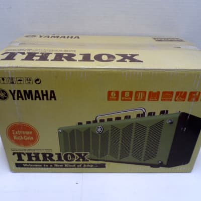 Yamaha THR10X High-Gain 10-Watt 2x3