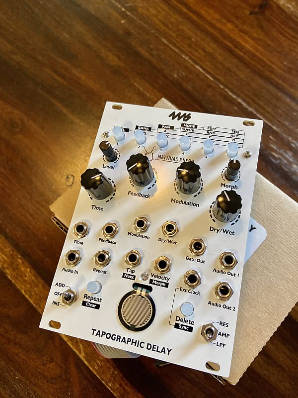 4ms Tapographic Delay Eurorack - Mint! image 1