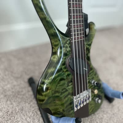 Bartlett Custom 5 string bass image 2