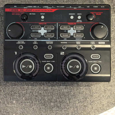 Boss RC-202 Loop Station