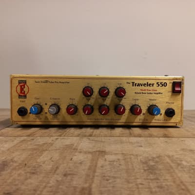 Eden Amplification Traveler WT550 bass head amp for sale