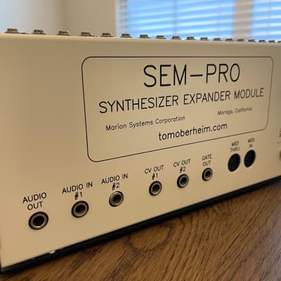 Tom Oberheim SEM Pro Synthesizer - Mint Condition image 7