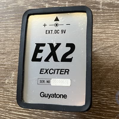 Guyatone EX2, Micro Series, Exciter, MIJ, 1980s, Vintage Guitar Effect Pedal image 2