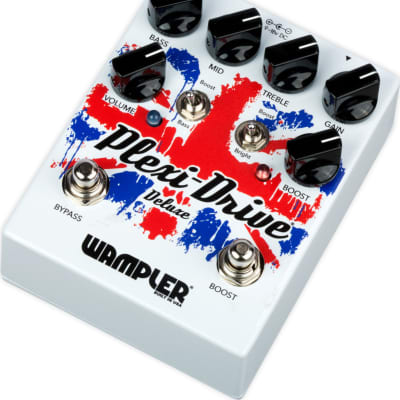 Wampler Plexi Drive Deluxe British Overdrive Updated Pedal image 5