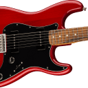 NEW! 2021 Fender Noventa Stratocaster - Crimson Red Transparent - Authorized Dealer - Deluxe Gig Bag