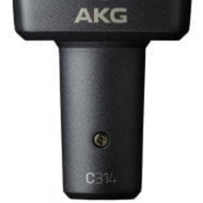 AKG C314 Professional Large-Diaphragm Condenser Microphone image 2