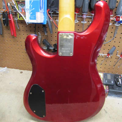 Ibanez RB824 1984 - Candy Apple Red image 7
