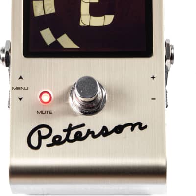 Peterson StroboStomp LE 75th Anniversary Limited Edition Tuner Pedal, Gold image 1