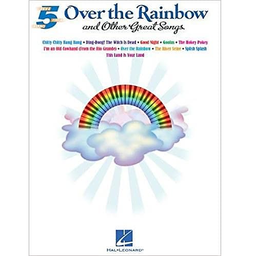 Over the Rainbow and Other Great Songs - Five-Finger Piano image 1