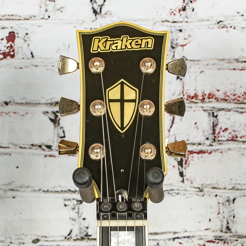 Kraken - Single-Cut Custom - Solid-Body MIK Electric Guitar Kraken - Single-Cut Custom - Solid-Body MIK Electric Guitar