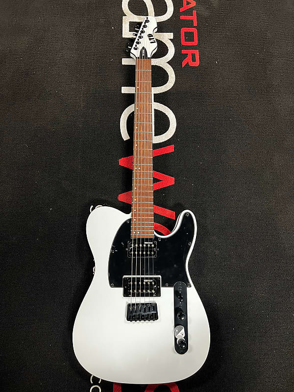 ESP LTD TE-200 Electric Guitar - Snow White | Reverb