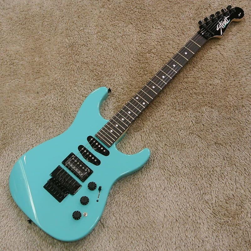 Fender Limited Edition HM Strat Reissue 2020 Ice Blue Reverb