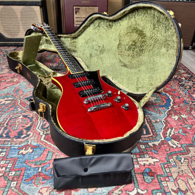 *Rare* Yamaha "Devil's Head" SX 800B Crimson Red image 12