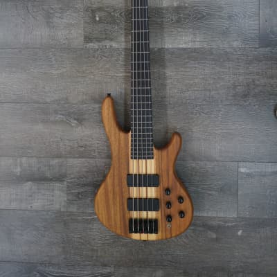 AIO 5W 5-String Bass - Walnut for sale