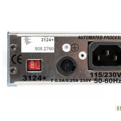 API 3124+ 4-Channel Mic Preamp image 7