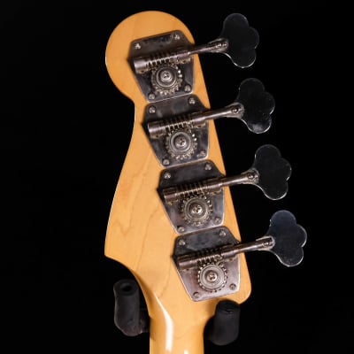 Fender Marcus Miller Jazz Bass MIJ w/ Roadrunner Hard Case image 9