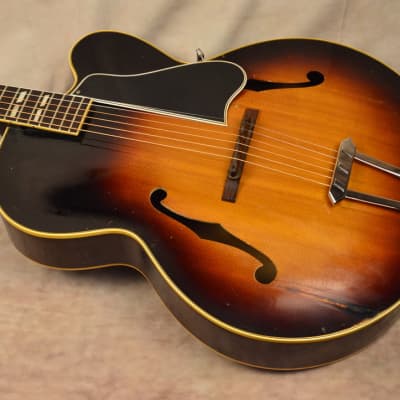 Vintage 1959 - 1960 Gibson L-7C Archtop Jazz Guitar, Fully Carved with Original Finish! L-5C L7 for sale