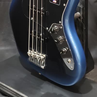 Fender American Professional II Jazz Bass with Maple Fretboard 2022 Dark Night ( B STOCK) image 7