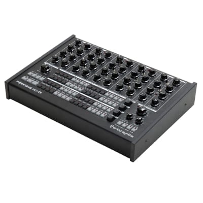 Erica Synths PĒRKONS HD-01 Drum Machine Synthesizer - Black image 3
