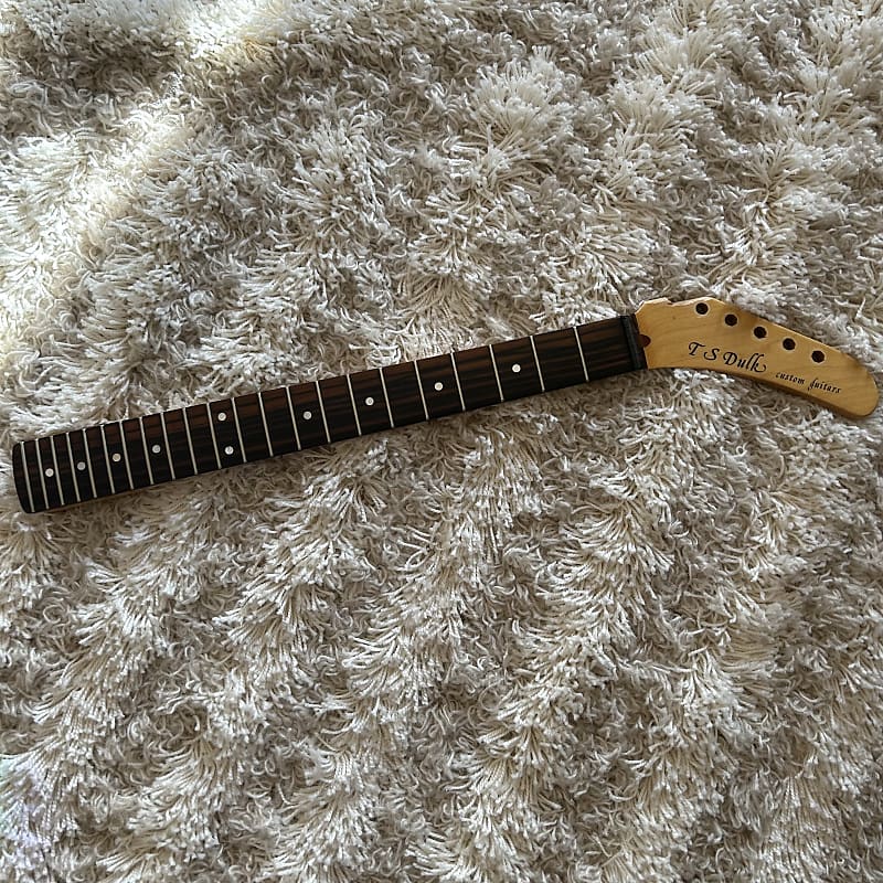 1980s TS Dulk Hockey Stick Guitar Neck For Repair Reverb