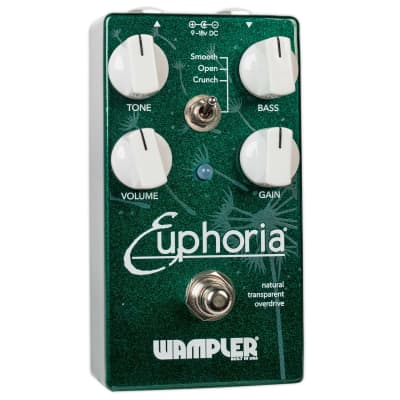 Reverb.com listing, price, conditions, and images for wampler-euphoria