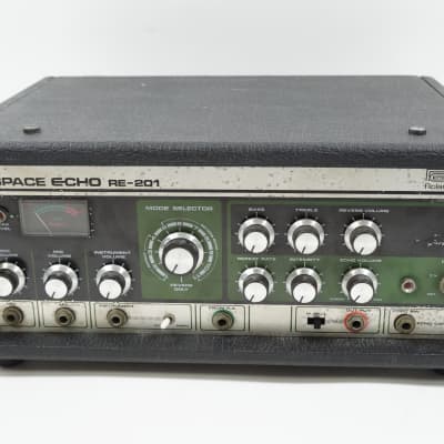 [SALE Ends May 16] Roland RE-201 SPACE ECHO ANALOG TAPE ECHO REVERB DELAY EFFECT Working Properly for sale