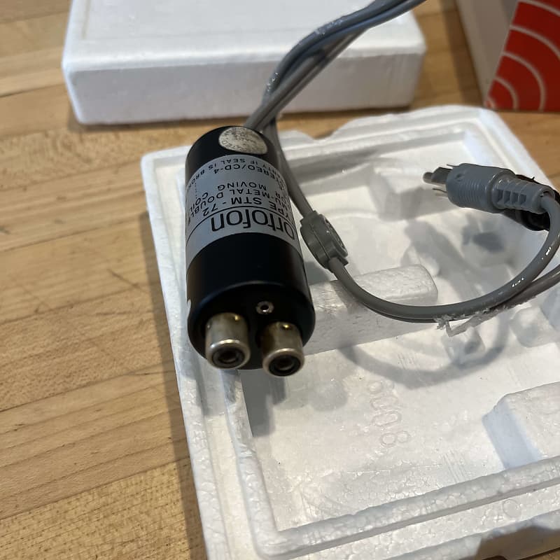 その他 ortofon STM-72 Transformer Transformer for Moving Coil Cartridge STM-72 Misc Ortofon