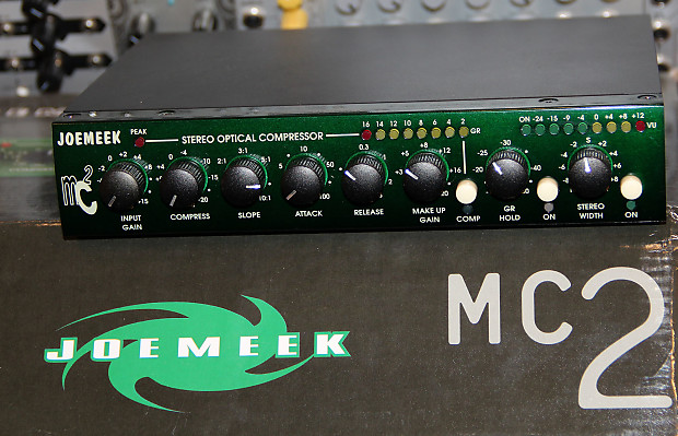 Joemeek MC2 Half-Rack Stereo Optical Compressor imagen 1