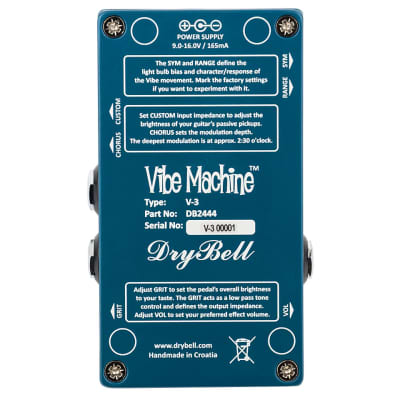 DryBell Vibe Machine V3 | Reverb