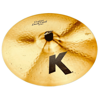 Zildjian K Custom Dark Crash 17インチ K Custom 18\" Dark Crash - Cymbal