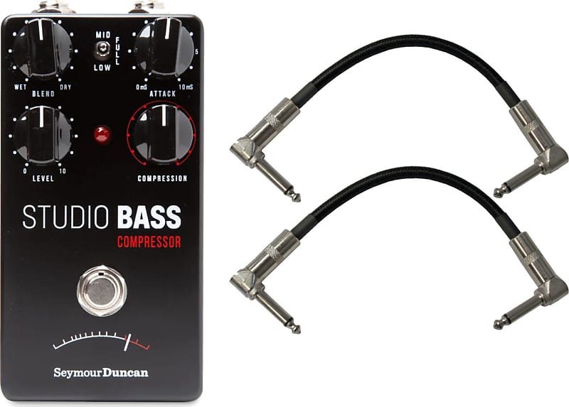 Seymour Duncan Studio Bass Compressor Bundle image 1