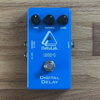 Reverb.com listing, price, conditions, and images for deltalab-dd1-digital-delay