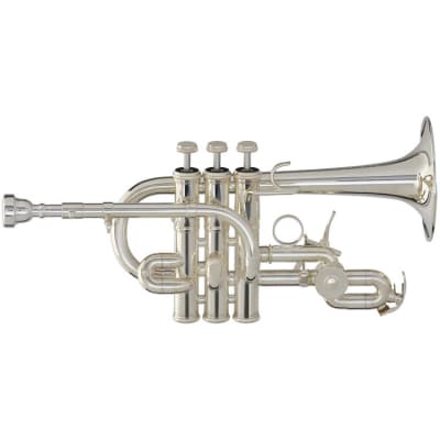 Yamaha Custom Piccolo Bb/A Trumpet, YTR-9825 image 1