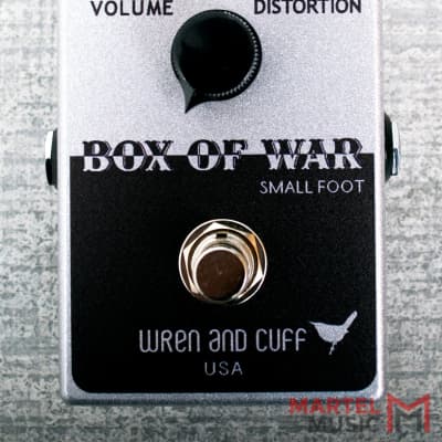 Reverb.com listing, price, conditions, and images for wren-and-cuff-small-foot-box-of-war