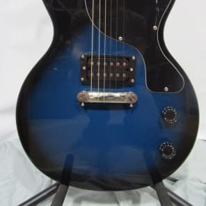 Maestro Les Paul Junior by Gibson Black / Blue | Reverb