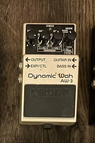 Boss AW-3 Dynamic Wah