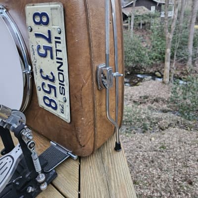 OneManBandDrumCo. The Ill-Kick 13inch OMBDrumCo. Vintage Suitcase Drum Kick Drum Bass Drum Tama Swingstar Drum image 8
