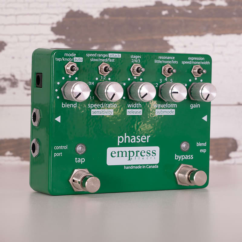 ギター empress effects phaser Phaser – Empress Effects Inc.