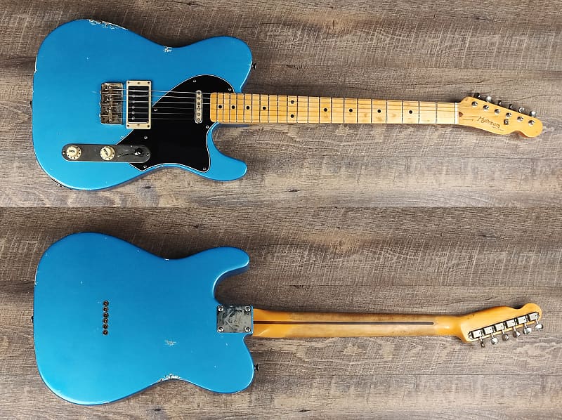 MyDream Partcaster Custom Built - Relic Lake Placid Dreamsongs image 1