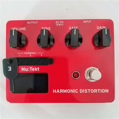 Korg NuTekt HD-S Harmonic Distortion Pedal, B-Stock for sale