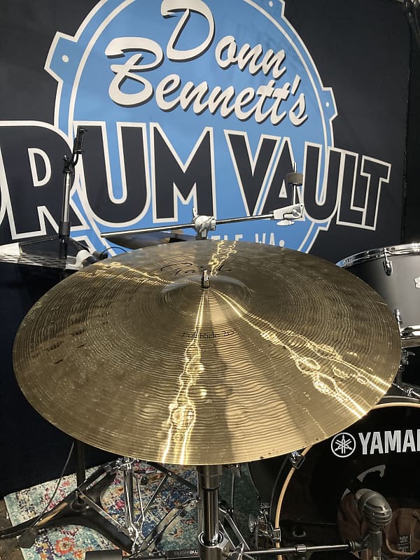 David Garibaldi's Tower of Power, Paiste 20" Signature Full Ride Cymbal 2500g, 1991 image 1