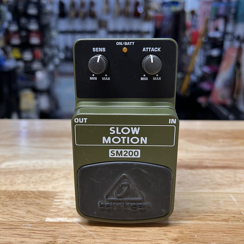 Behringer SM200 Slow Motion