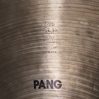 Zildjian 22" Pang Ride Cymbal 1980s - 2790g - Peter Erskine image 2