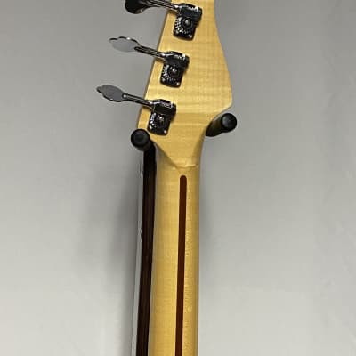 Short Scale bass Woodcraft Electric Guitars Left JB4 Mini Marcus Miller-Influenced 4-String image 6